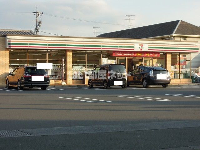 コンビニ　セブンイレブン 静岡曲金店（コンビニ）まで447m