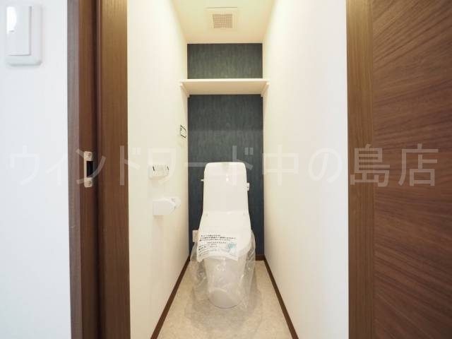 トイレ　詳細は、ウィンドワード中の島店までご相談下さい。