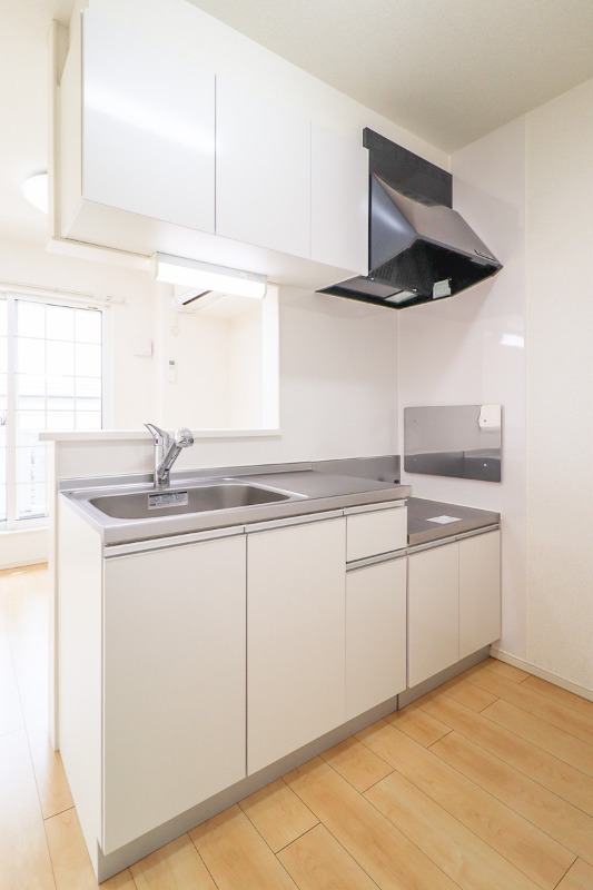 キッチン　図面と現状に相違がある場合には現状を優先