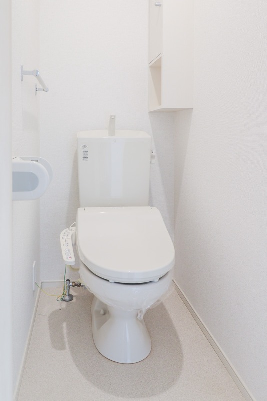 トイレ　図面と現状に相違がある場合には現状を優先