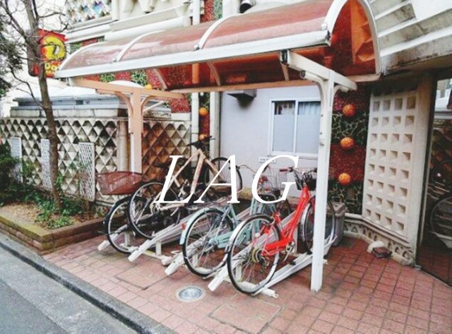 その他共有部分　駐輪場です。