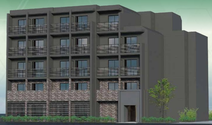 建物外観　きれいな外観です