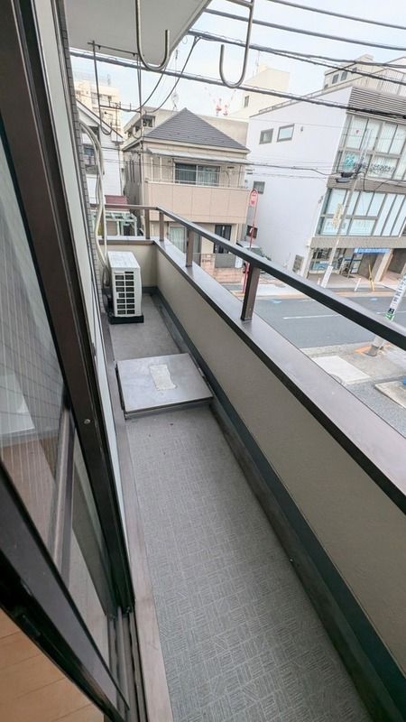バルコニー　バルコニー付きです