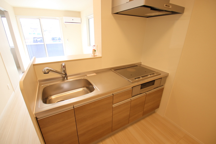 キッチン　（イメージ写真）きれいなキッチンです