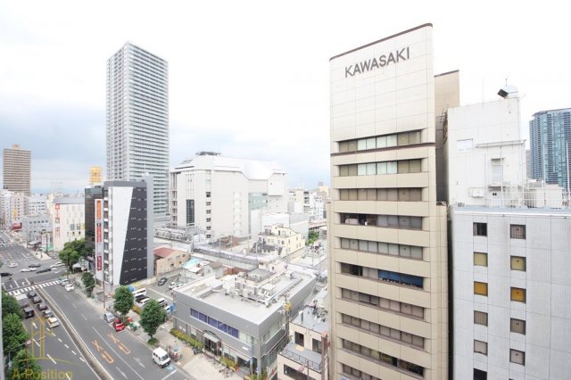 眺望　HOPE　CITY天神橋