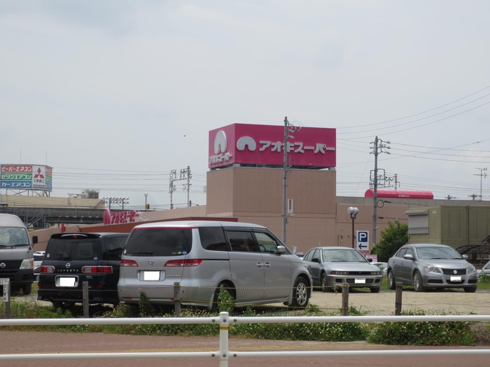 スーパー　アオキスーパー（スーパー）まで300m