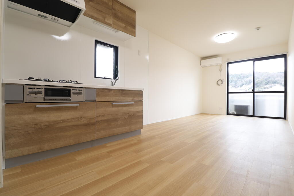 居室・リビング　日当たりの良い12帖のLDKです♪