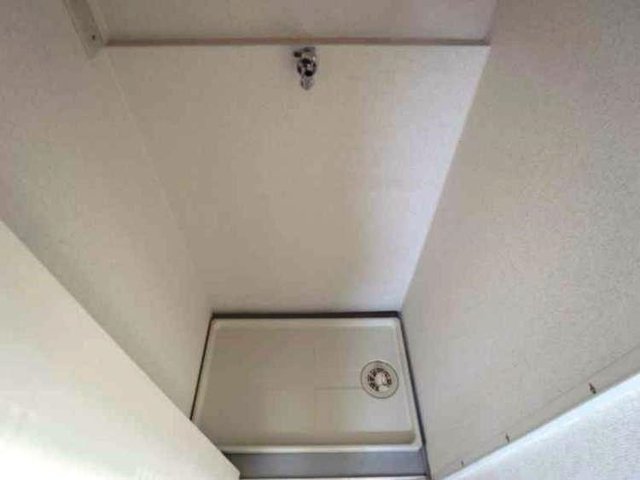 その他設備　室内洗濯機置場