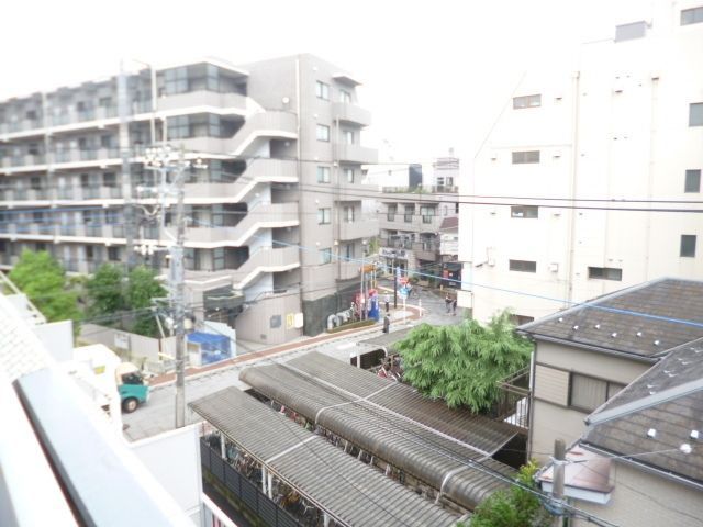 眺望　★駅通りの商店街がすぐ近くです★