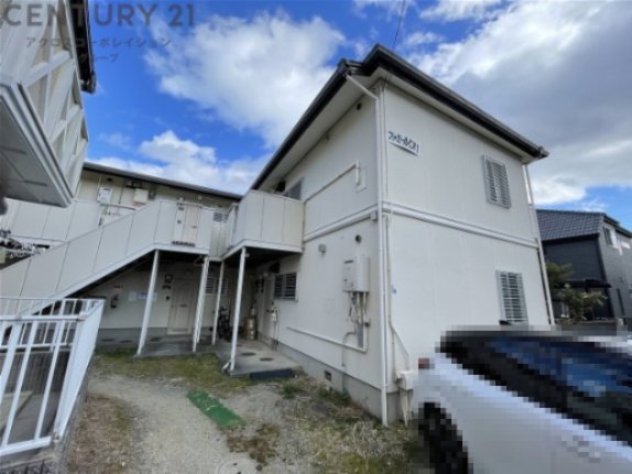 建物外観　カメラ付きインターホン完備☆