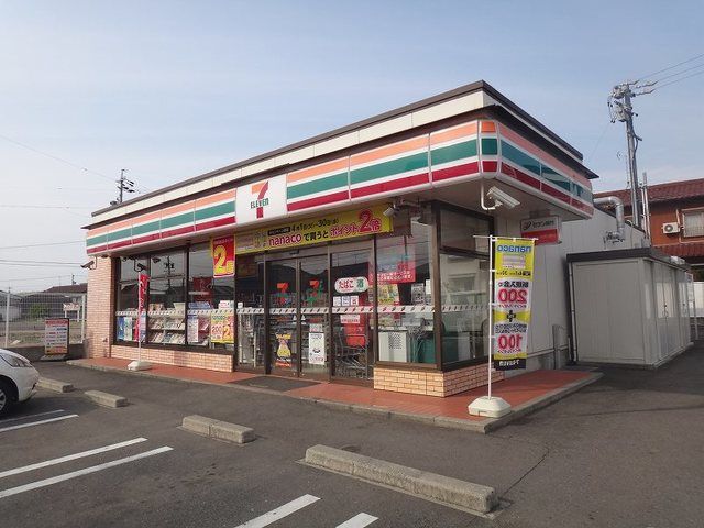 コンビニ　セブンイレブン　扶桑柏森店（コンビニ）まで290m