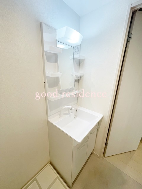 洗面設備　【女性のお一人暮らしでも安心のセキュリティ♪】