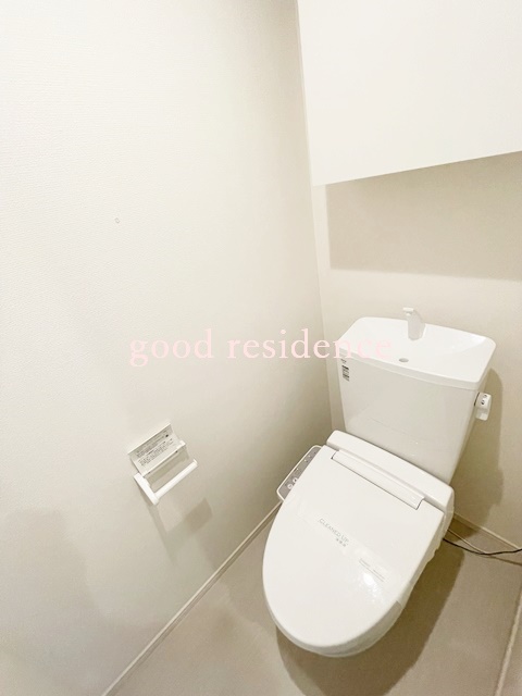 トイレ　【女性のお一人暮らしでも安心のセキュリティ♪】