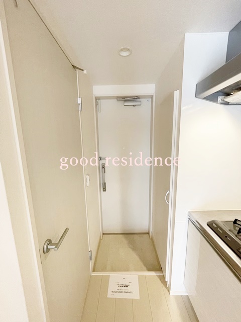 玄関　【女性のお一人暮らしでも安心のセキュリティ♪】