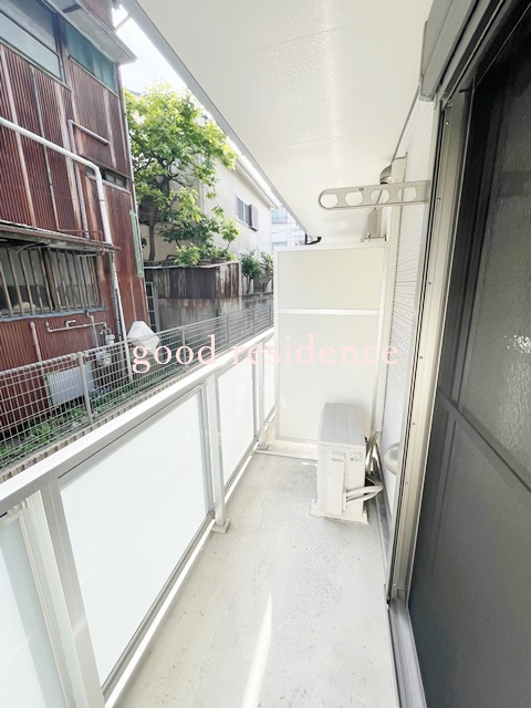 バルコニー　【女性のお一人暮らしでも安心のセキュリティ♪】