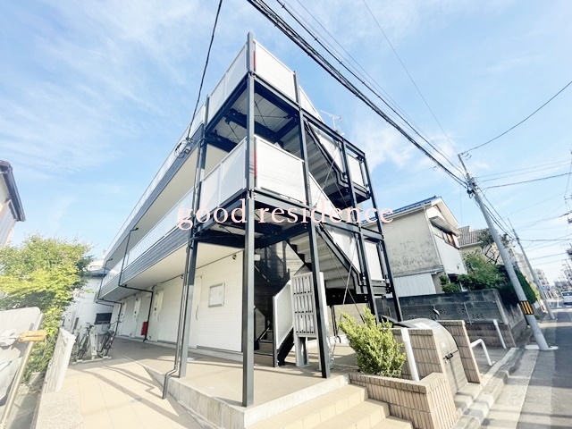 建物外観　【女性のお一人暮らしでも安心のセキュリティ♪】