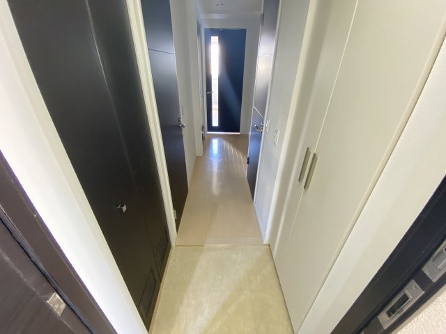 玄関　毎日通る玄関はこちらです