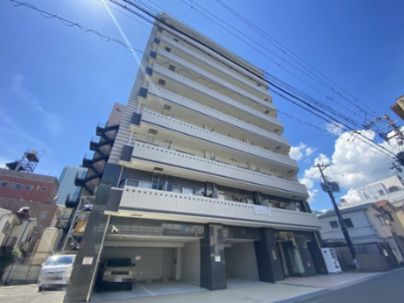 建物外観　落ち着いた雰囲気の外観です