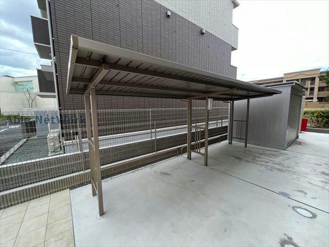 その他共有部分　駐輪場