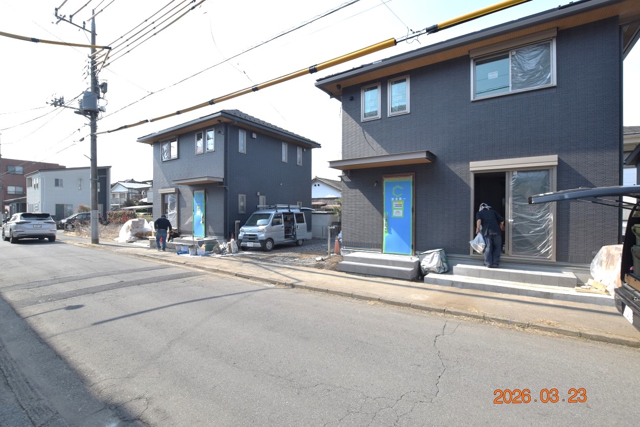 キッチン　南宇都宮駅徒歩5分★戸建新築完成4月中旬★P2台付★ユメウル