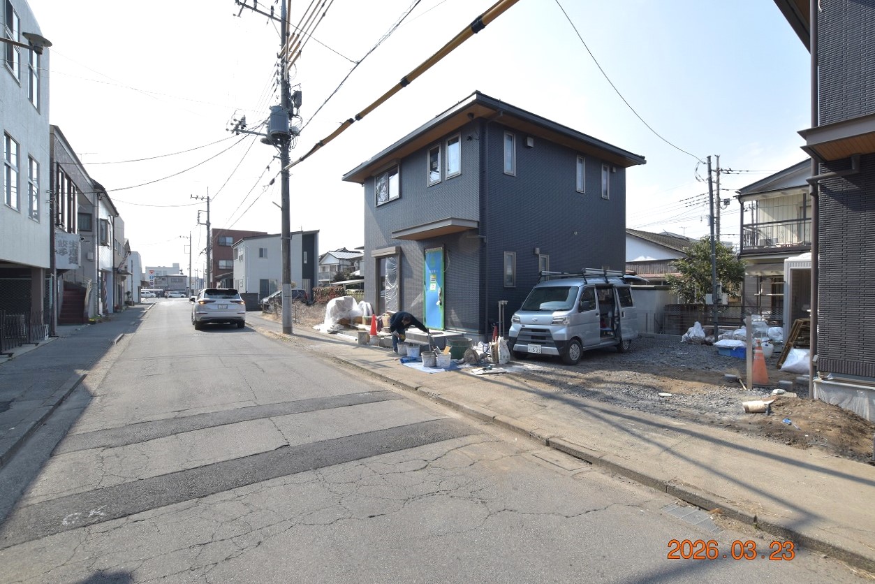 バス・シャワールーム　南宇都宮駅徒歩5分★戸建新築完成4月中旬★P2台付★ユメウル