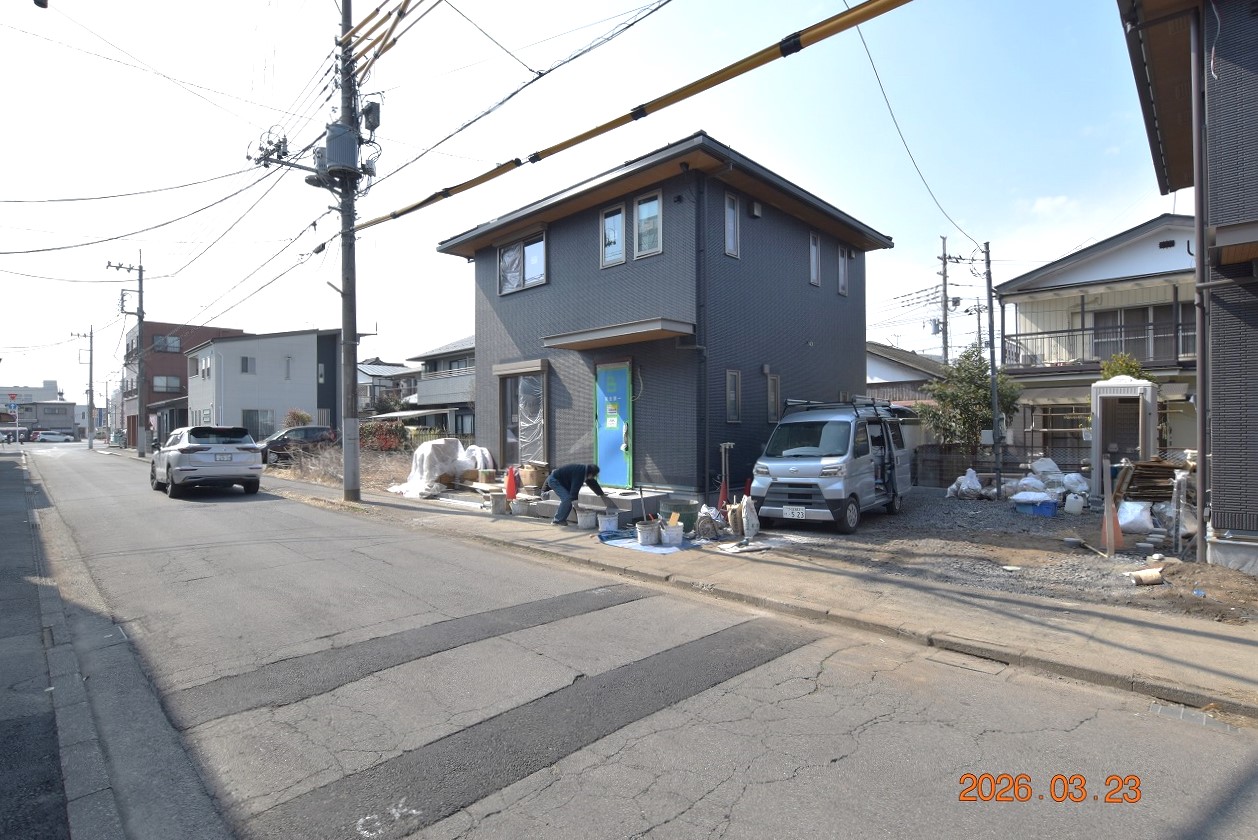 居室・リビング　南宇都宮駅徒歩5分★戸建新築完成4月中旬★P2台付★ユメウル