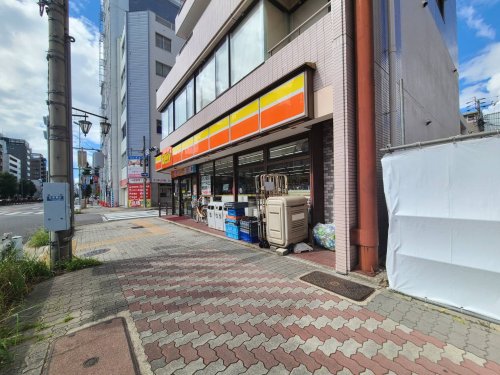 コンビニ　デイリーヤマザキ 名古屋池下店（コンビニ）まで501m