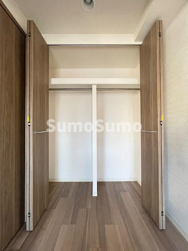 収納　十分な収納スペースがあります