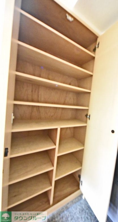 収納　シューズボックス