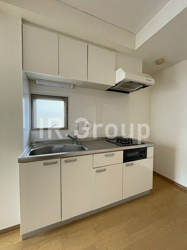 キッチン　写真は同間取の別部屋