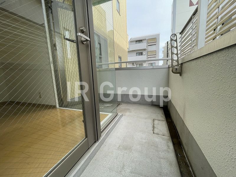 バルコニー　写真は同間取の別部屋