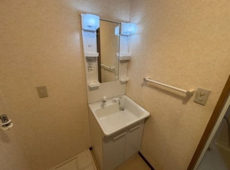 洗面設備　図面と現状に相違がある場合には現状を優先