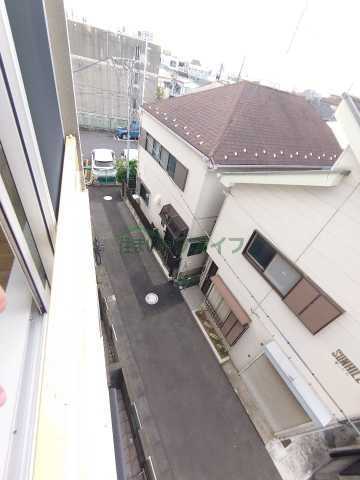 バルコニー　MODULOR要町I