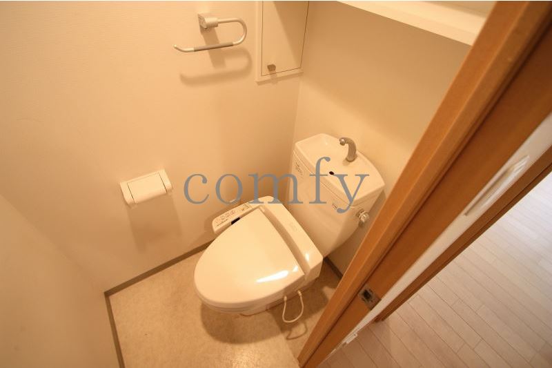 トイレ　ウォシュレット付きトイレ