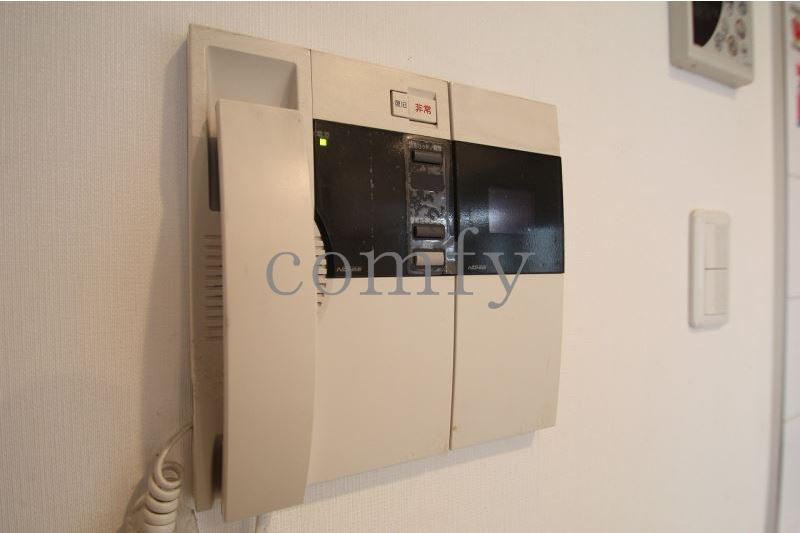 セキュリティ　ＴＶモニター付きインターフォン