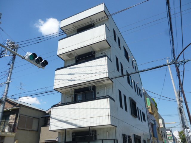 建物外観　落ち着いた雰囲気の外観です