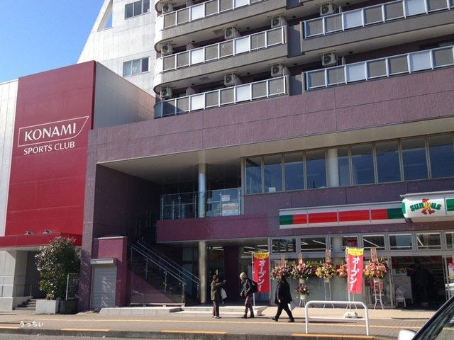 コンビニ　サンクス北野駅南口店（コンビニ）まで447m