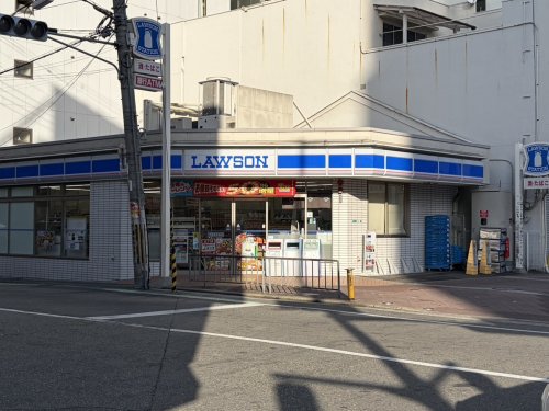 コンビニ　ローソン 敷津西二丁目店（コンビニ）まで921m