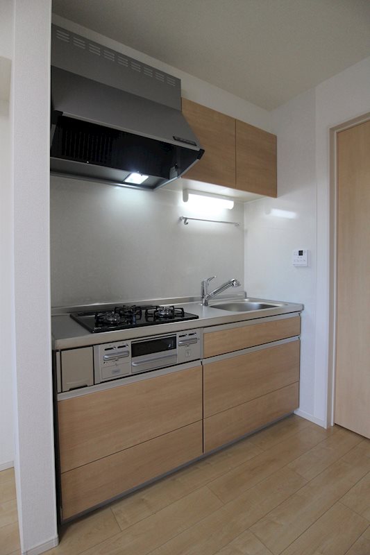 キッチン　※別号室の写真になります