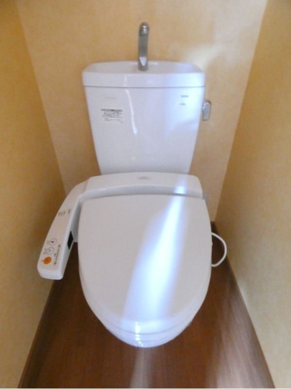 トイレ　図面と現状に相違がある場合には現状を優先