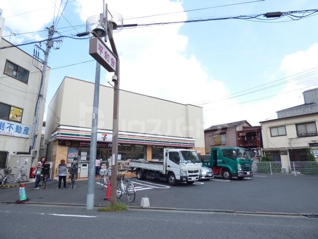 コンビニ　セブンイレブン墨田4丁目店（コンビニ）まで410m