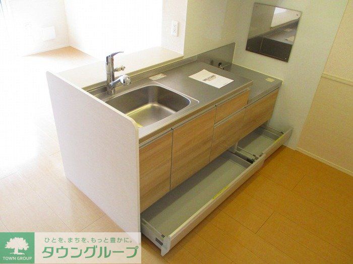 キッチン　お問合せはタウンハウジングまで！※現地待合わせ相談可能