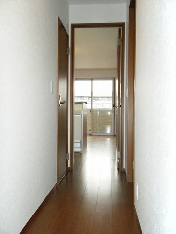 玄関　玄関からの写真