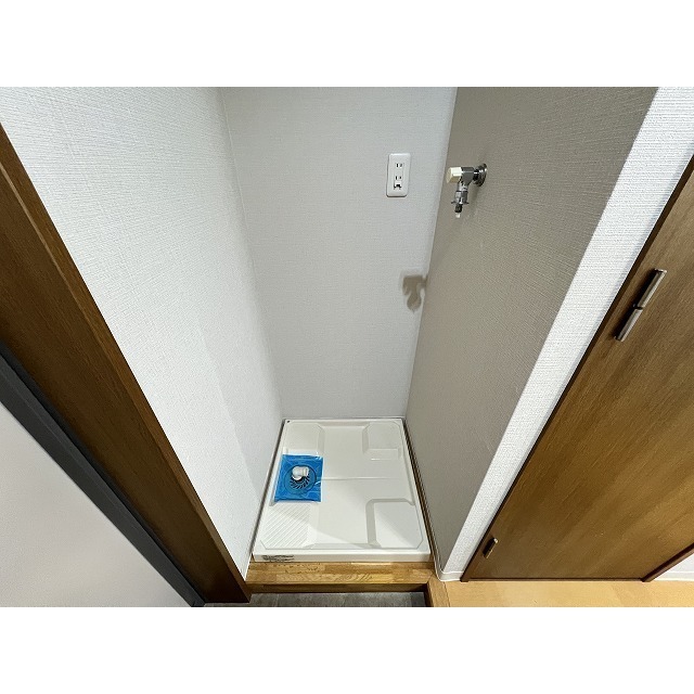 その他設備　室内洗濯機置場