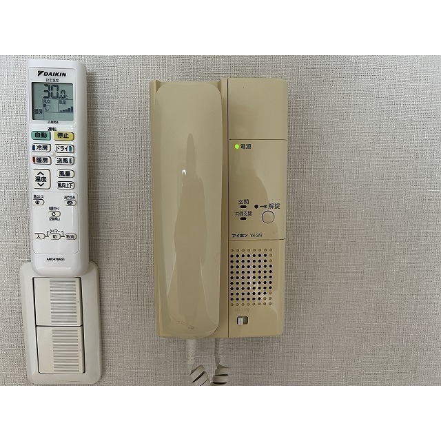 セキュリティ　インターホン