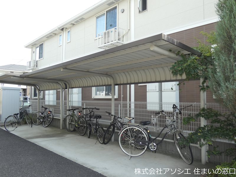 その他共有部分　駐輪場