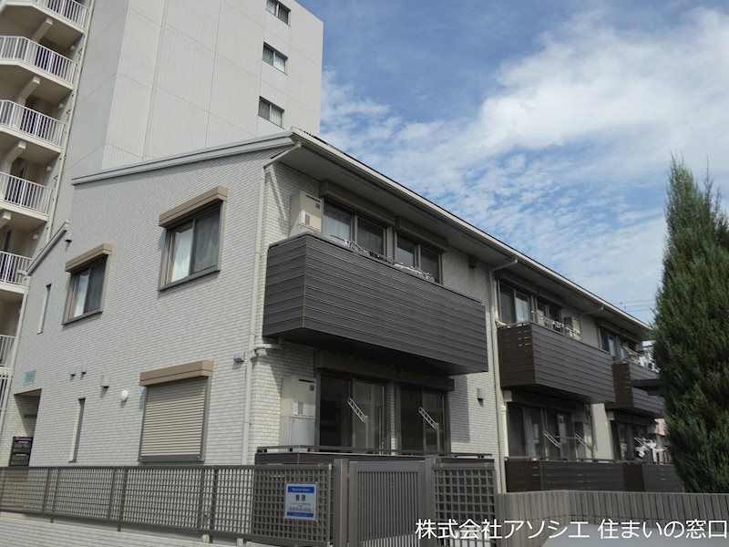 建物外観　ルミエールIIのご紹介は住いの窓口アソシエにお任せ下さい。