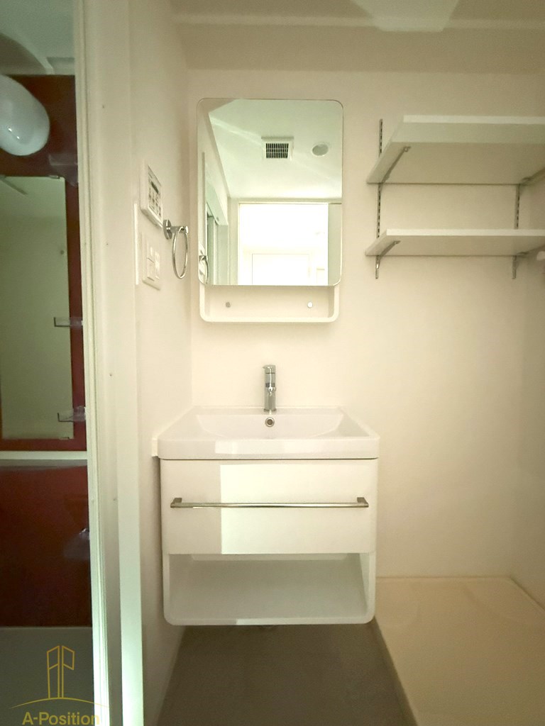 洗面設備　アドバンス難波ラシュレ