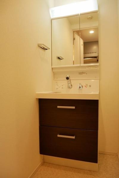 洗面設備　※写真は別部屋、イメージ写真です。