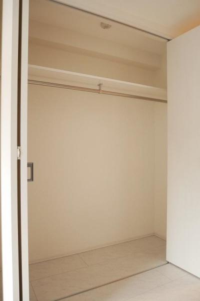 収納　※写真は別部屋、イメージ写真です。